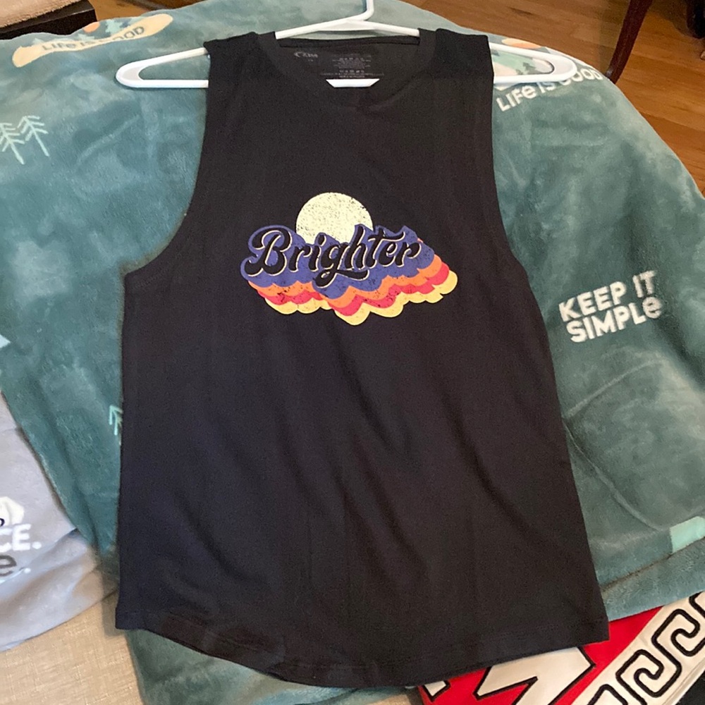 Black Brighter Tank